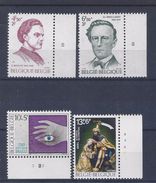 N°1785/1788 (pltn°) MNH ** POSTFRIS ZONDER SCHARNIER SUPERBE - 1971-1980