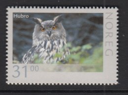 Norway 2015 31k Eurasian Eagle-owl - Wildlife - Unused Stamps