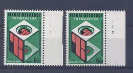 N°1746 (pltn°set) MNH ** POSTFRIS ZONDER SCHARNIER SUPERBE - 1971-1980