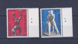 N°1714/1715 (pltn°4) MNH ** POSTFRIS ZONDER SCHARNIER SUPERBE - 1971-1980