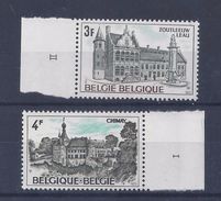 N°1692/1693 (pltn°) MNH ** POSTFRIS ZONDER SCHARNIER SUPERBE - 1971-1980