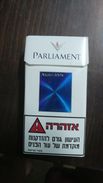 Boxes Israel-box Empty Cigarette--parliament Night-(c)-(24) - Empty Cigarettes Boxes