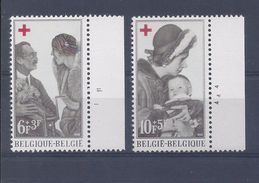 N°1454/1455 (pltn°) MNH ** POSTFRIS ZONDER SCHARNIER SUPERBE - 1961-1970