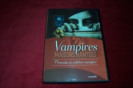 VAMPIRES MAISON HANTEES  °  DRACULAS LE CELEBRE VAMPIRE - Collections, Lots & Séries