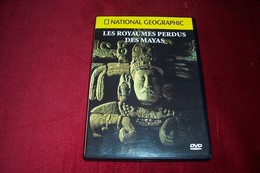 NATIONAL GEOGRAPHIC  ° LES ROYAUMES PERDUS DES MAYAS - Colecciones & Series