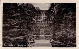 Bad Lausick - S/w Terrasse Im Kurpark - Bad Lausick