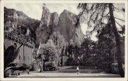 Bad Münster Am Stein - S/w Rheingrafenstein Mit Gradierhaus Und Freilichtbühne - Bad Muenster A. Stein - Ebernburg