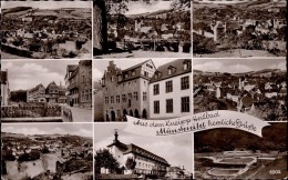 Bad Münstereifel - S/w Mehrbildkarte 5 - Bad Muenstereifel