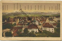 Wangen I. A. - Verlag J. O. Fritsch Wangen - Wangen I. Allg.