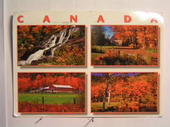 Canada En Automne - Vues Diverses - Modern Cards
