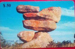 Zim $50 Rocks Exp 5/2000 - Simbabwe