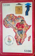 $100 Africa Games - Simbabwe