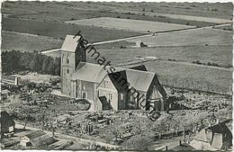 Nieblum Auf Föhr - Kirche - Luftaufnahme - Verlag Westdeutsche Luftfoto Bremen Gel. 1972 - Föhr