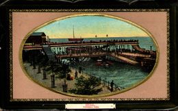 HULL - Victoria Pier - Carte Gaufrée - Hull