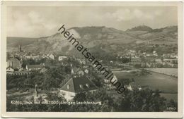 Kahla - Foto-AK - Aero-Bild-Verlag Leipzig - Kahla