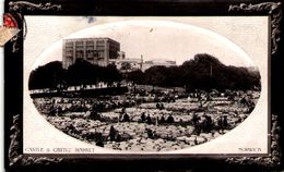 NORWICH - Castle & Cattle Market - Carte Gaufrée - Norwich