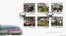 Guernsey 2017 / Europa / FDC - 2017