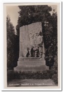 Coevorden, Meindert V.d. Thijnen-Monument ( Treinstempel ) - Coevorden