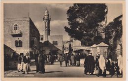 PALESTINE,CISJORDANIE,Transjordania,RUE SAINTE DE BETHLEHEM,STREETLIFE,rare - Israele