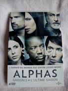 Dvd Zone 2  Alphas - L'intégrale De La Saison 2 (2012) Vf+Vostfr - TV Shows & Series