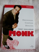 Dvd Zone 2 Monk - Saison 1 (2002) Vf+Vostfr - TV-Reeksen En Programma's