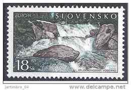 2001 SLOVAQUIE 346** Europa, Eau - Unused Stamps