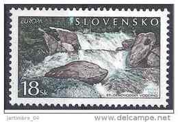 2001 SLOVAQUIE 346** Europa, Eau - Ungebraucht