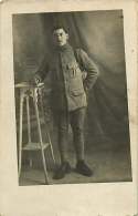 Delcampe - MILITARIA - 300717 - CARTE PHOTO Militaire - N° 150 Au Col - Weltkrieg 1914-18
