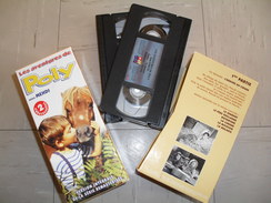 Coffret 2 Vidéo Cassettes K7 "les Aventures De Poly" - Infantiles & Familial