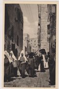 Israel,CISJORDANIE,BETHLEHEM,old Street ,rue Vivante,rare - Israele