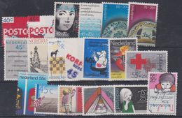 Pays-Bas N° 1084 / 1102 XX : Année 1978 En Tiombres-poste Complète Les 19 Valeurs Sans Charnière TB - Volledig Jaar