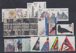 Pays-Bas N° 1233 / 54 XX : Année 1985 En Timbres-poste Complète Les 22 Valeurs Sans Charnière TB - Komplette Jahrgänge