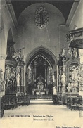 7- ALVERINGHEM - Intérieur De L'Eglise  Ed.  Busschaert-Polley - Alveringem