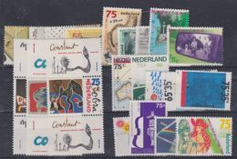 Pays-Bas N° 1306 / 26 XX : Année 1988 En Timbres-poste Complète Les 21 Valeurs Sans Charnière TB - Full Years