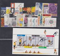 Pays-Bas N° 1391 / 1423 XX : Année 1992 En Timbres-poste Complète Les 33 Valeurs Sans Charnière TB - Full Years