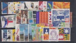 Pays-Bas N° 1462 / 94 XX : Année 1994 En Timbres-poste Complète Les 33 Valeurs Sans Charnière TB - Komplette Jahrgänge