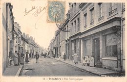 41-MONTOIRE- RUE SAINT-JACQUES - Montoire-sur-le-Loir