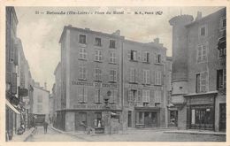 43-BRIOUDE- PLACE DU MAZEL - Brioude