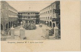 Kingston Jamaica W.I. Myrtle Bank Hotel Undivided Back - Jamaïque