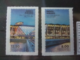 Danemark, Denemarken, Danmark  2013 Mi Nr 1748 -1749 - Unused Stamps