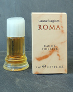 LAURA BIAGIOTTI - ROMA - Eau De Toilette Pour Femme - Miniatures Femmes (avec Boite)