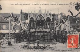 44-GUERANDE- PROCESSION DE LA FÊTE-DIEU, REPOSOIR DU MARCHE-AU-BOIS - Guérande