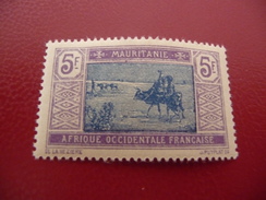 TIMBRE  MAURITANIE   N  33   COTE  9,00  EUROS   NEUF  SANS  CHARNIERE - Unused Stamps