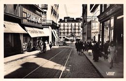 44-NANTES- LA RUE CREBILLON ET LA PLACE ROYALE - Nantes