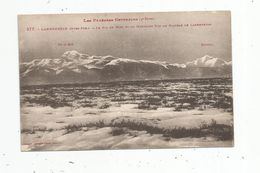 Cp , 65 , LANNEMEZAN , Le Pic Du Midi Et Le Montaigu Vus Du Plateau , Vierge - Lannemezan