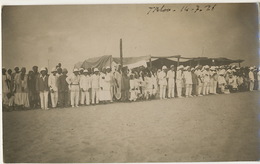 Carte Photo Tblou 14 Juillet 1926 Jeux Fete - Mali