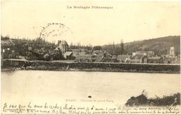 22/ CPA 1900 - Jugon - Chaussée Du Grand Etang - Jugon-les-Lacs