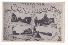 SOUVENIR De CONTRISSON (carte Multi-vues) - Autres & Non Classés