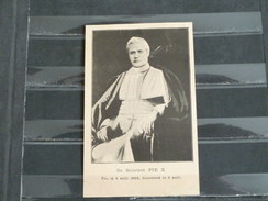 G7 - Sa Sainteté Pie X Elu Le 4 Aout 1903, Couronné Le 9 Aout - Non Voyagée - Histoire
