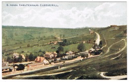 RB 1167 -  Early Postcard - Cleeve Hill Cheltenham Gloucestershire - Cheltenham